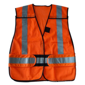 Reflective Safety Vest, 5 Points Tear Away